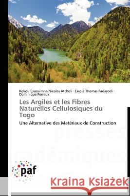 Les Argiles Et Les Fibres Naturelles Cellulosiques Du Togo Kokou Essossimna Nicolas Atcholi Essol Thomas Padayodi Dominique Perreux 9783838189741 Presses Acad Miques Francophones