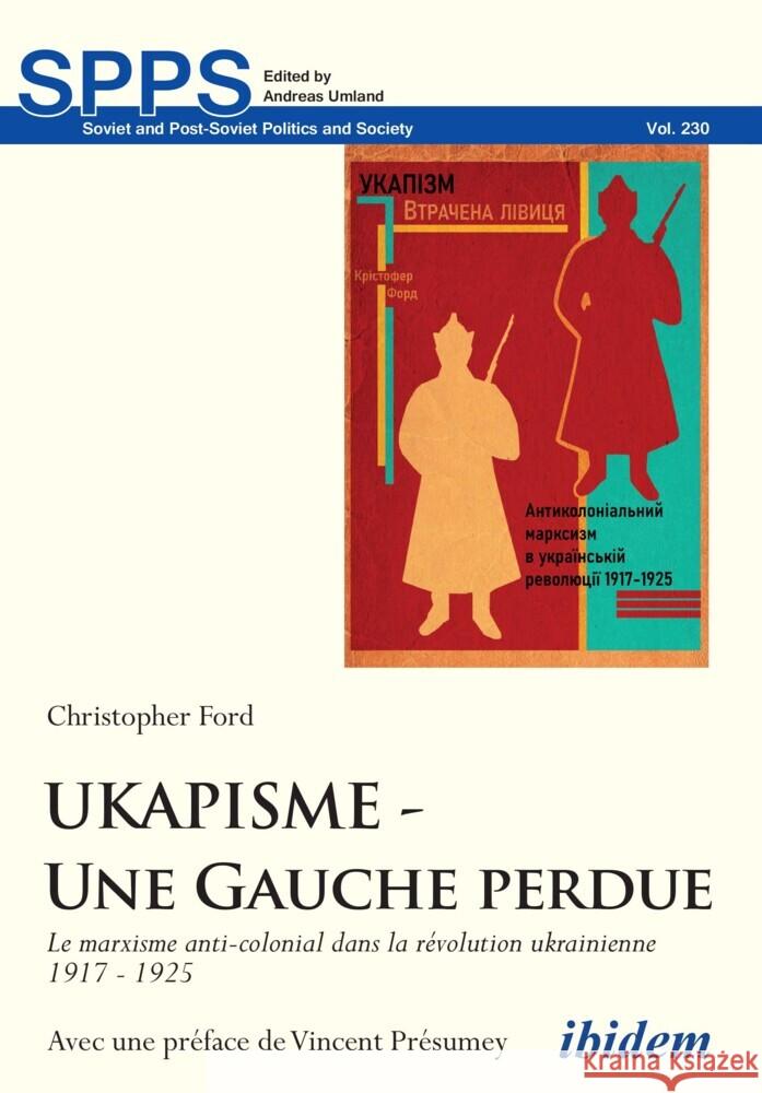 UKAPISME - Une Gauche perdue Ford, Christopher 9783838208992