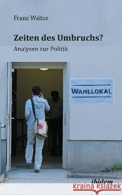 Zeiten des Umbruchs? Franz, Walter 9783838212692