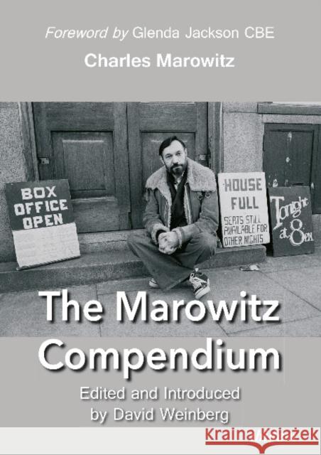 The Marowitz Compendium Charles Marowitz David Weinberg Glenda Jackson 9783838214610