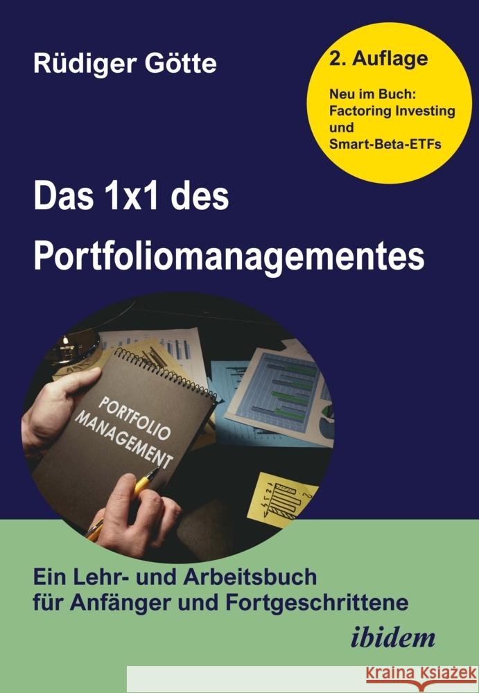 Das 1x1 des Portfoliomanagementes Götte, Rüdiger 9783838219295