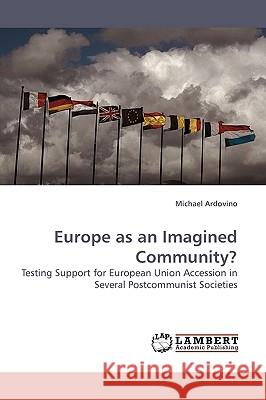 Europe as an Imagined Community?  9783838306971 LAP Lambert Academic Publishing AG & Co KG
