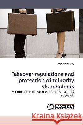 Takeover Regulations and Protection of Minority Shareholders  9783838308852 LAP Lambert Academic Publishing AG & Co KG