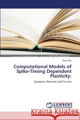 Computational Models of Spike-Timing Dependent Plasticity  9783838315270 LAP Lambert Academic Publishing AG & Co KG