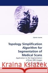 Topology Simplification Algorithm for Segmentation of Medical Scans  9783838317625 LAP Lambert Academic Publishing AG & Co KG