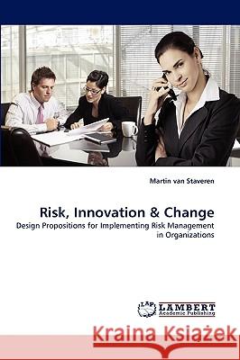 Risk, Innovation Martin Van Staveren 9783838321233