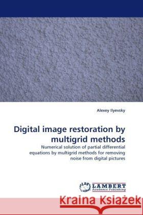 Digital image restoration by multigrid methods : Numerical solution of partial differential equations by multigrid methods for removing noise from digital pictures Ilyevsky, Alexey 9783838331126 LAP Lambert Academic Publishing