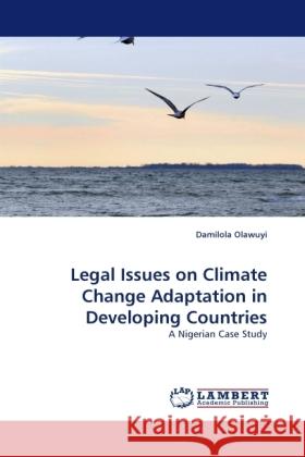 Legal Issues on Climate Change Adaptation in Developing Countries : A Nigerian Case Study Olawuyi, Damilola 9783838333717