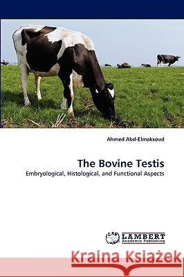 The Bovine Testis Ahmed Abd-Elmaksoud 9783838336176 LAP Lambert Academic Publishing