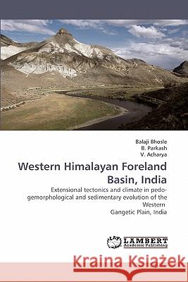Western Himalayan Foreland Basin, India  9783838336558 LAP Lambert Academic Publishing AG & Co KG