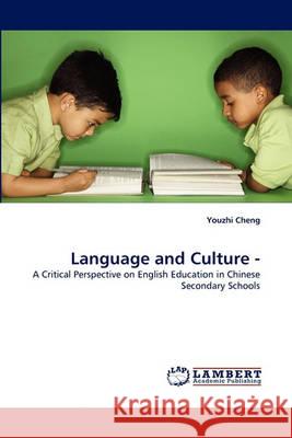 Language and Culture - Youzhi Cheng 9783838343259