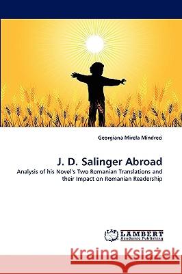 J. D. Salinger Abroad  9783838344065 LAP Lambert Academic Publishing AG & Co KG