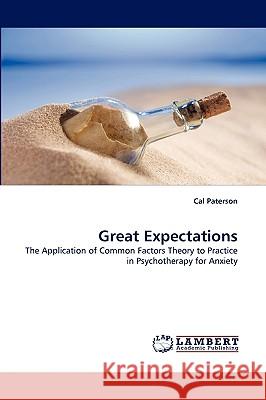 Great Expectations Cal Paterson 9783838351438 LAP Lambert Academic Publishing