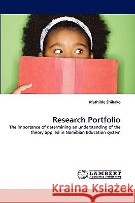 Research Portfolio Mathilde Shihako 9783838352909 LAP Lambert Academic Publishing