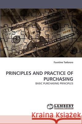 Principles and Practice of Purchasing Faustino Taderera 9783838361437