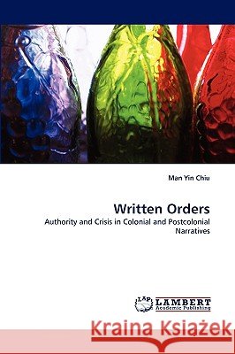 Written Orders Man Yin Chiu 9783838361826