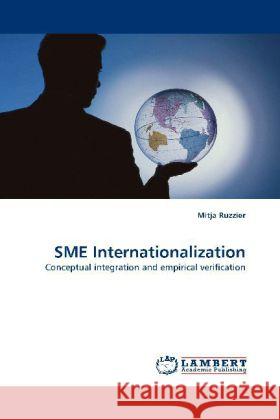 SME Internationalization Mitja Ruzzier 9783838368306