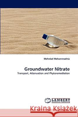 Groundwater Nitrate Mehrdad Mohammadnia 9783838369839