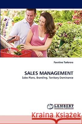 Sales Management Faustino Taderera 9783838374215