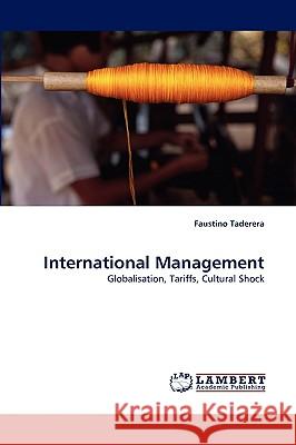 International Management Faustino Taderera 9783838375274