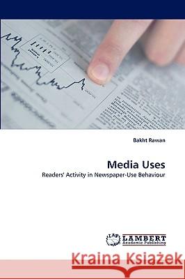 Media Uses Bakht Rawan 9783838379890 LAP Lambert Academic Publishing