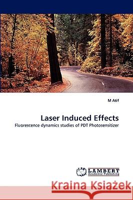 Laser Induced Effects  9783838384931 LAP Lambert Academic Publishing AG & Co KG