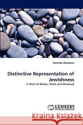 Distinctive Representation of Jewishness Veronika Hanakova 9783838385716