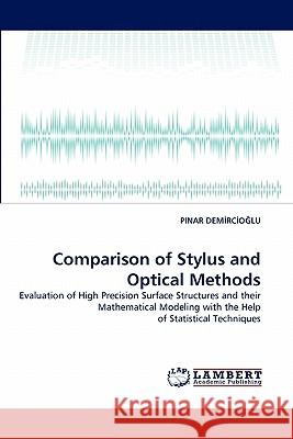 Comparison of Stylus and Optical Methods Pinar Demrcolu 9783838390215