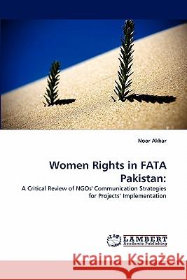 Women Rights in Fata Pakistan  9783838396354 LAP Lambert Academic Publishing AG & Co KG