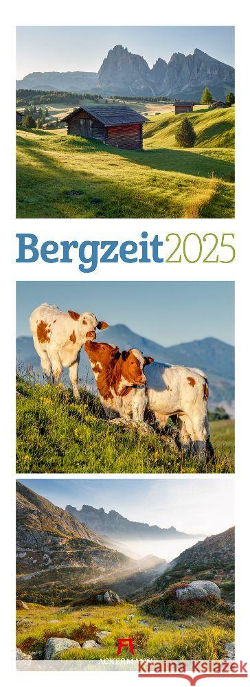 Bergzeit Triplet-Kalender 2025 Ackermann Kunstverlag 9783838425214