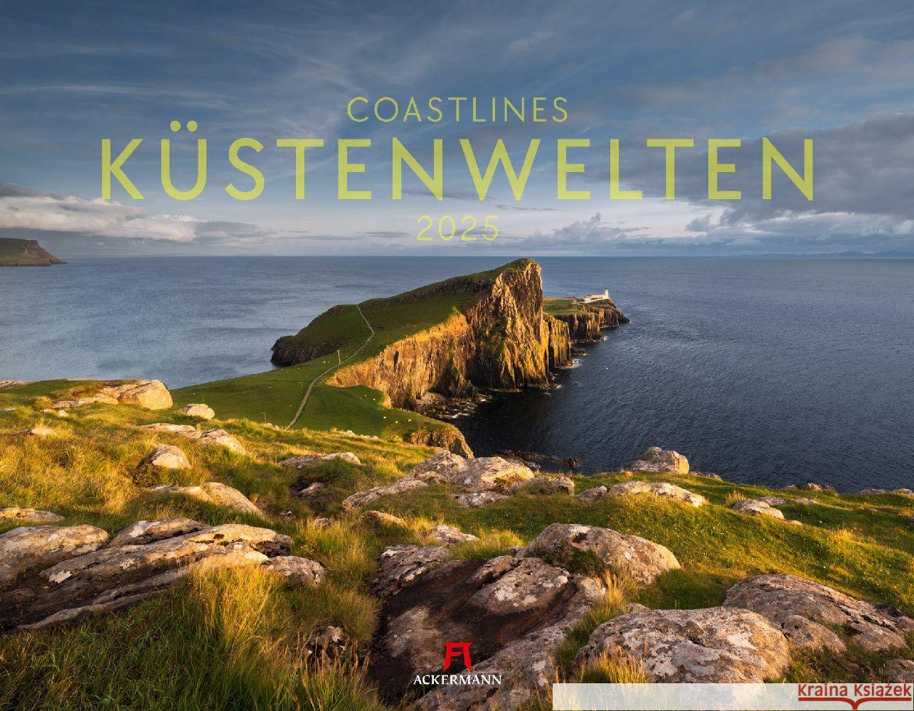 Küstenwelten Kalender 2025 Ackermann Kunstverlag 9783838425450