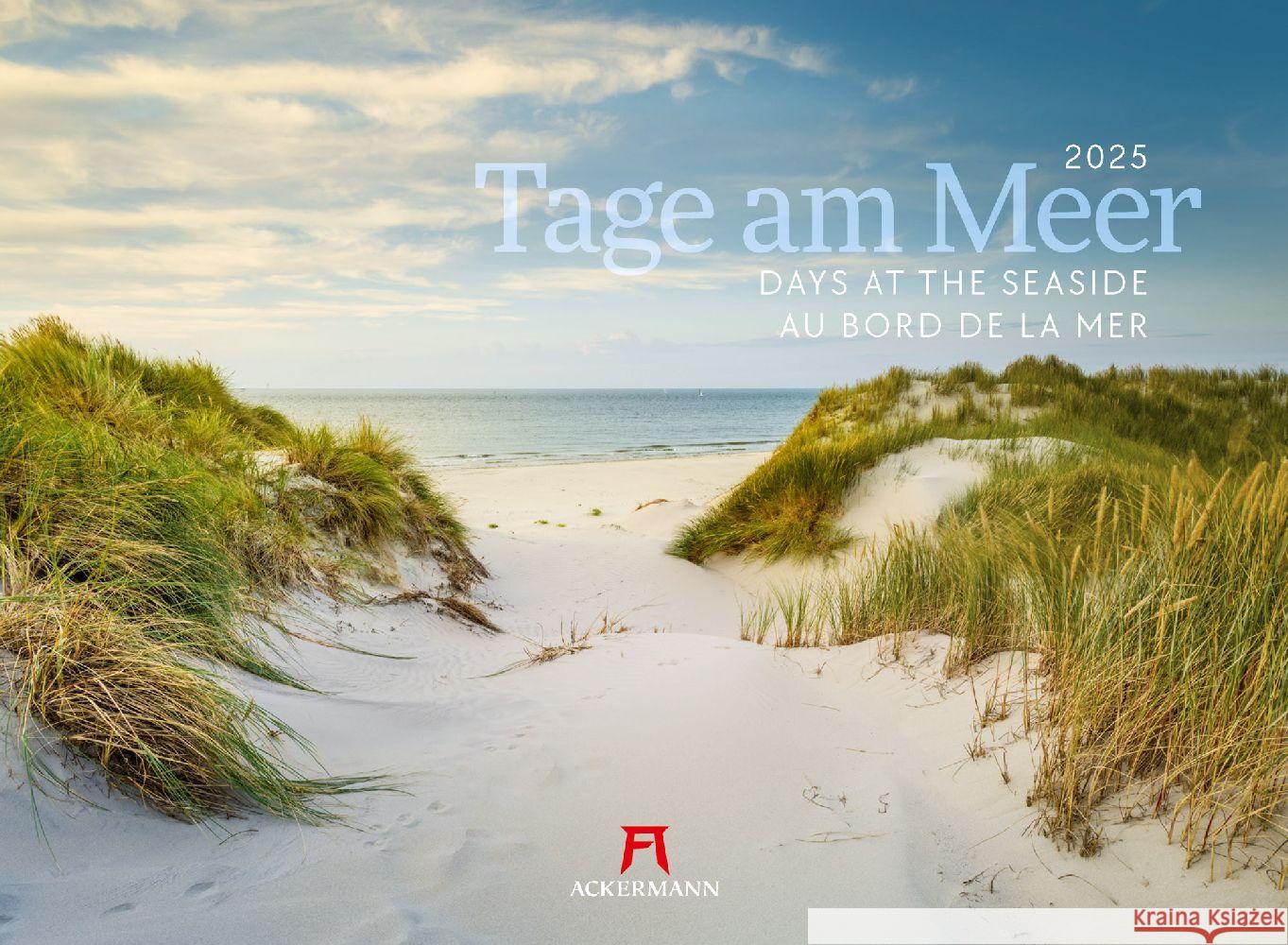 Tage am Meer Kalender 2025 Ackermann Kunstverlag 9783838425771
