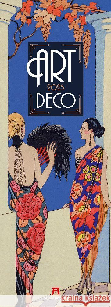 Art Deco - Illustrationen Kalender 2025 Ackermann Kunstverlag 9783838425832