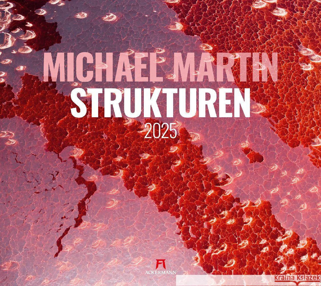 Strukturen - Michael Martin Kalender 2025 Martin, Michael, Ackermann Kunstverlag 9783838435329 Ackermann Kunstverlag