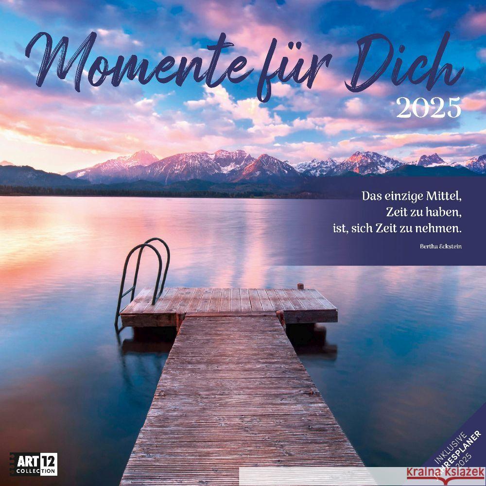 Momente für Dich Kalender 2025 - 30x30 Ackermann Kunstverlag 9783838445021