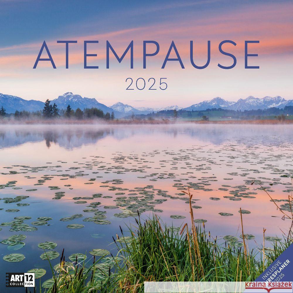 Atempause Kalender 2025 - 30x30 Ackermann Kunstverlag 9783838445052