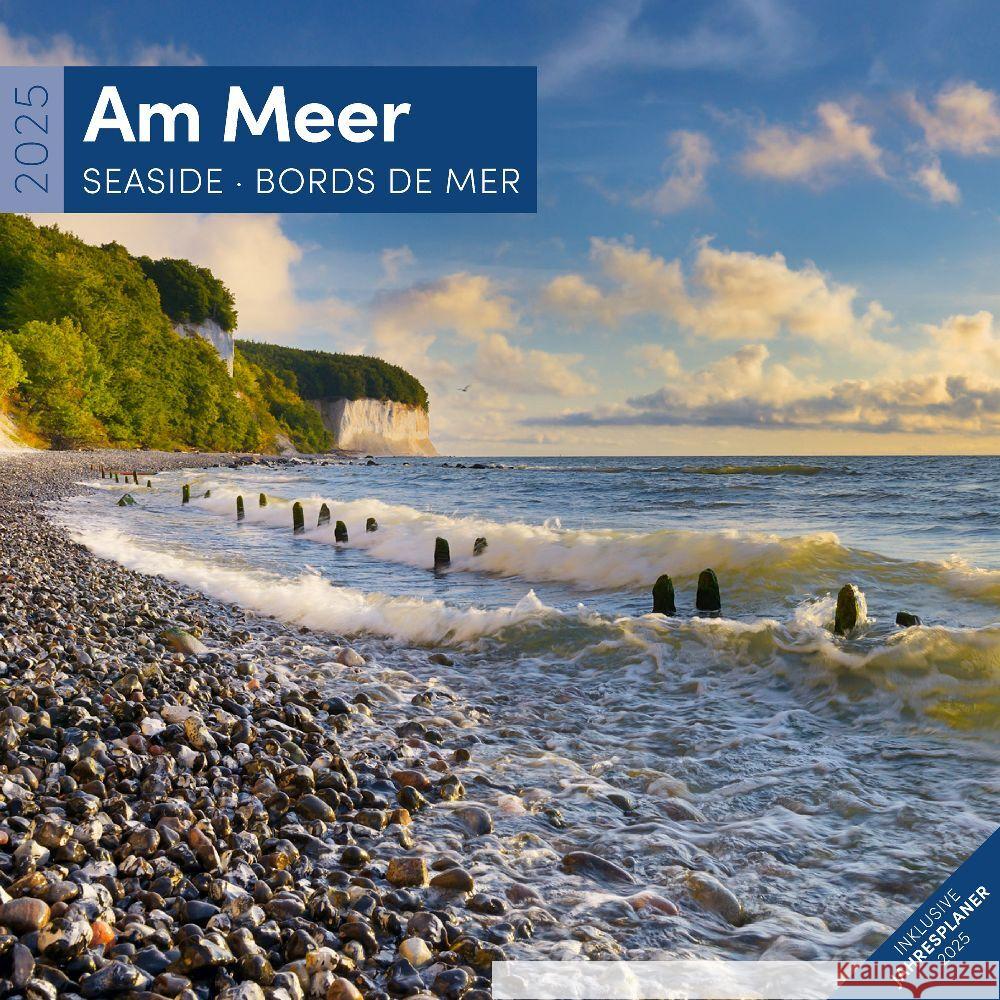 Am Meer Kalender 2025 - 30x30 Ackermann Kunstverlag 9783838445137