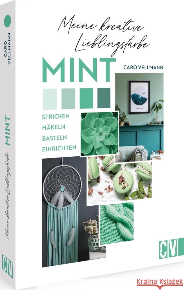 Meine kreative Lieblingsfarbe MINT Hoffmeister, Karoline, Kollwitz, Ines, Rath-Israel, Birgit 9783838838670