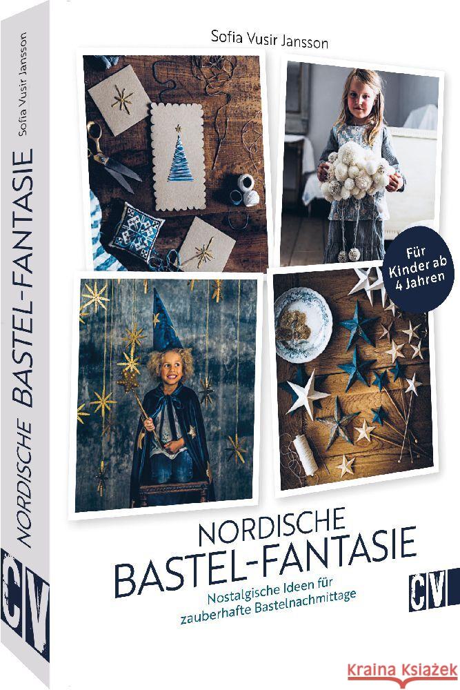 Nordische Bastel-Fantasien Jansson, Sofia Vusir 9783838838960