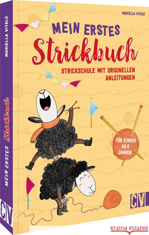 Mein erstes Strickbuch Vitale, Mariella 9783838839240