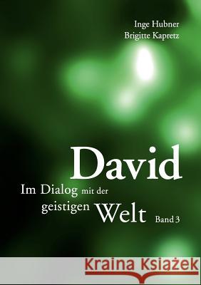 David - Band 3: Im Dialog mit der geistigen Welt Hubner, Inge 9783839124963