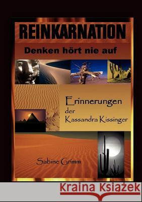 Reinkarnation-Denken hört nie auf Grimm, S. 9783839129920 Books on Demand