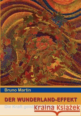 Der Wunderland-Effekt: Die Kraft geistiger Felder Martin, Bruno 9783839145821 Books on Demand