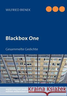 Blackbox one Wilfried Bienek Fred Schywek 9783839180822 Books on Demand