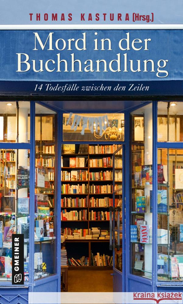 Mord in der Buchhandlung Edelmann, Gitta, Schäfer, Ulrike, Schleheck, Regina 9783839200568 Gmeiner-Verlag