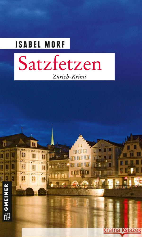 Satzfetzen Morf, Isabel 9783839200766