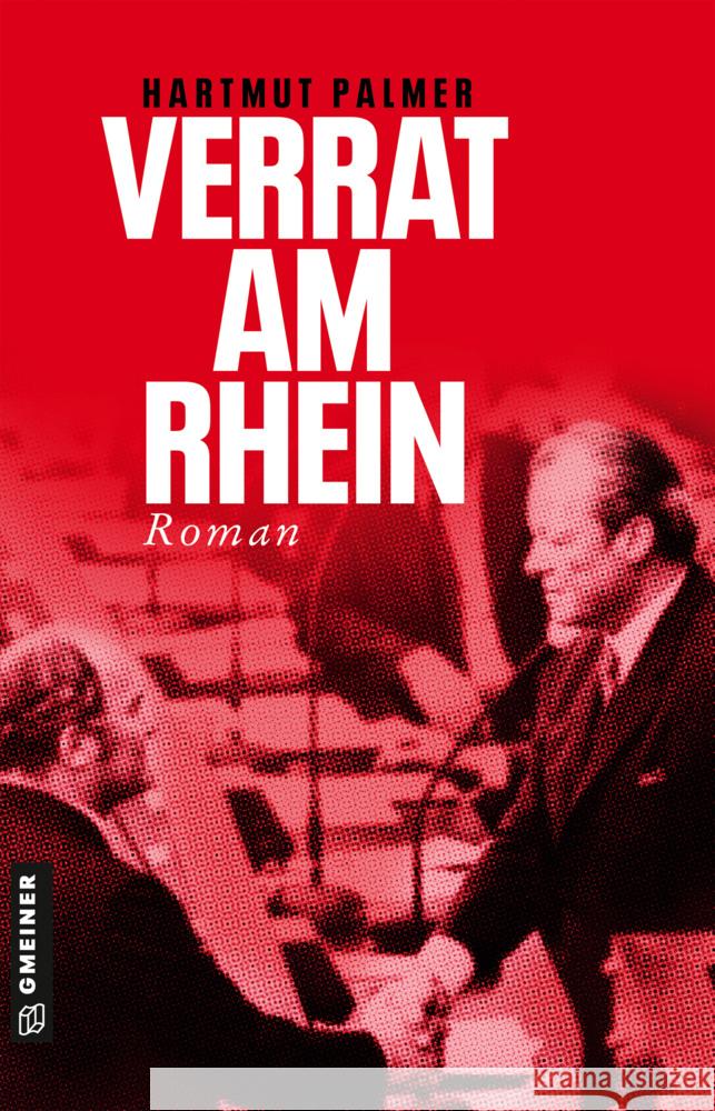 Verrat am Rhein Palmer, Hartmut 9783839202050 Gmeiner-Verlag