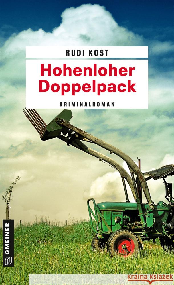 Hohenloher Doppelpack Kost, Rudi 9783839202685 Gmeiner-Verlag