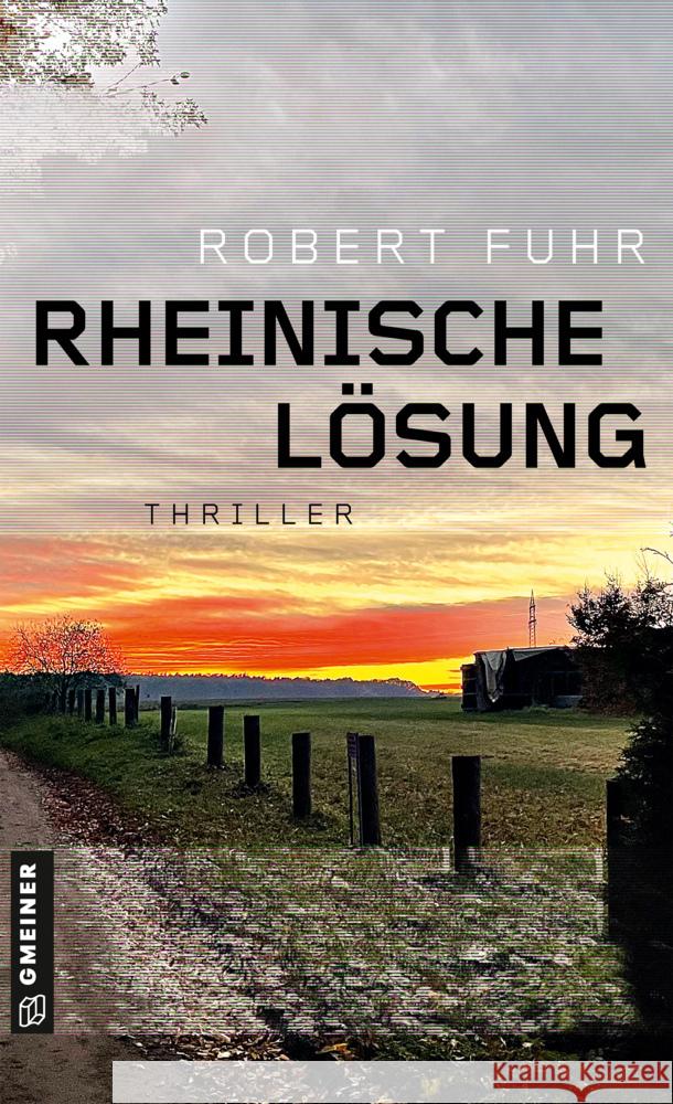 Rheinische Lösung Fuhr, Robert 9783839202968 Gmeiner-Verlag