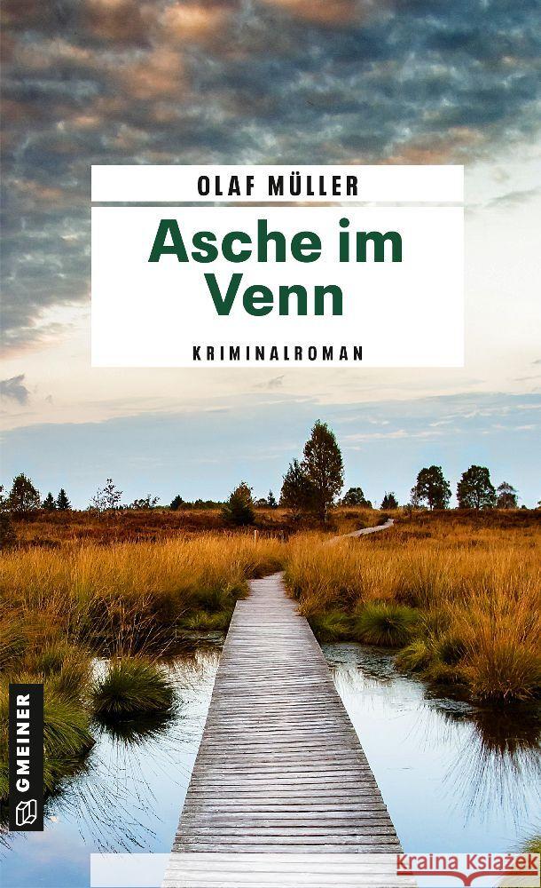 Asche im Venn Müller, Olaf 9783839203255 Gmeiner-Verlag